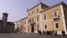 La sede del rettorato dell'UniBs - Foto d'archivio © www.giornaledibrescia.it