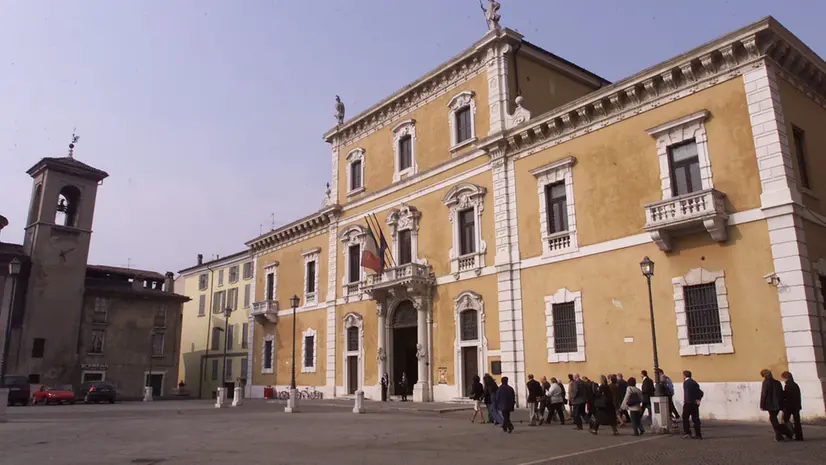 La sede del rettorato dell'UniBs - Foto d'archivio © www.giornaledibrescia.it