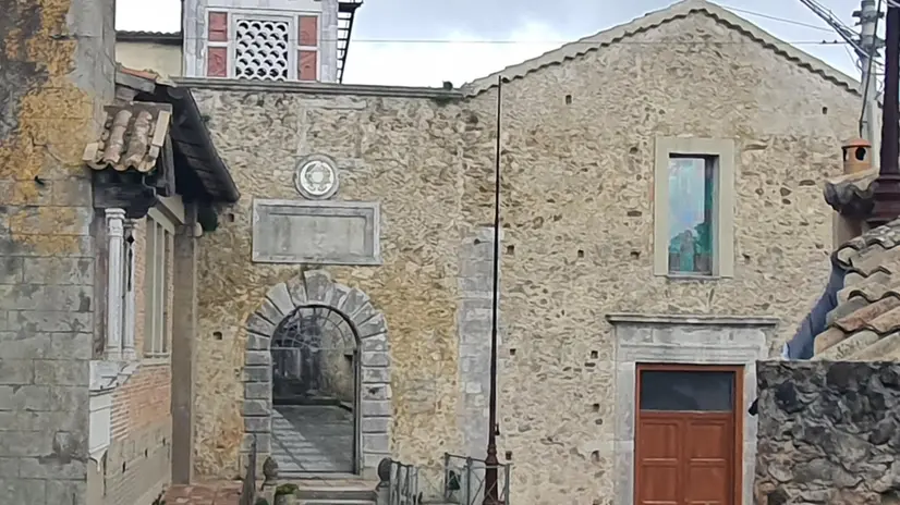 Palazzo Santa Chiara, sede del Sistema bibliotecario vibonese