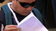 Un lavoratore immigrato