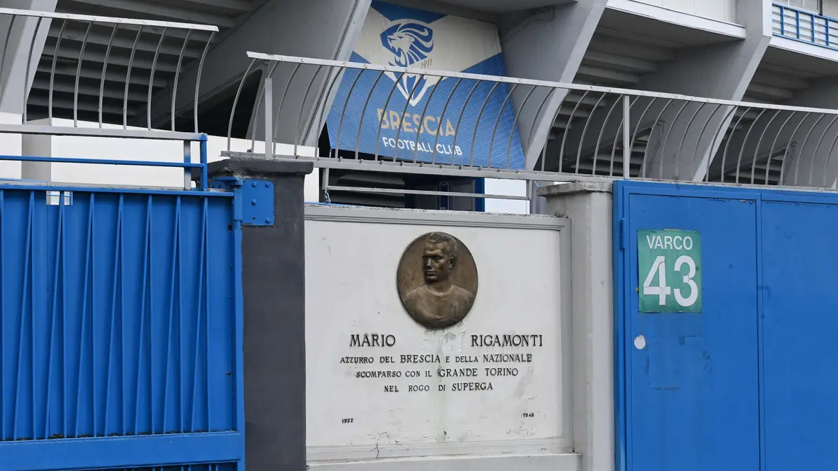 Lo stadio Mario Rigamonti di Brescia - Foto Gabriele Strada/Neg © www.giornaledibrescia.it