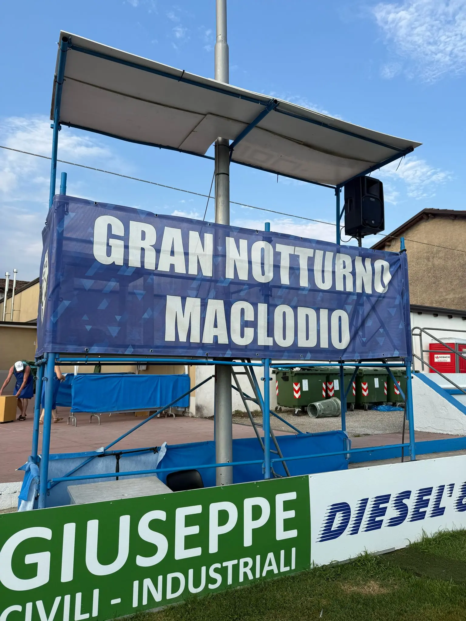 Gran Notturno di Maclodio, la finale