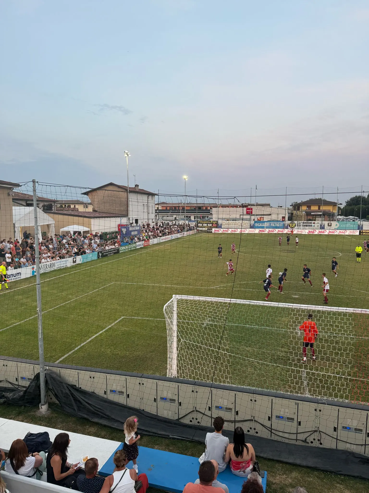 Gran Notturno di Maclodio, la finale