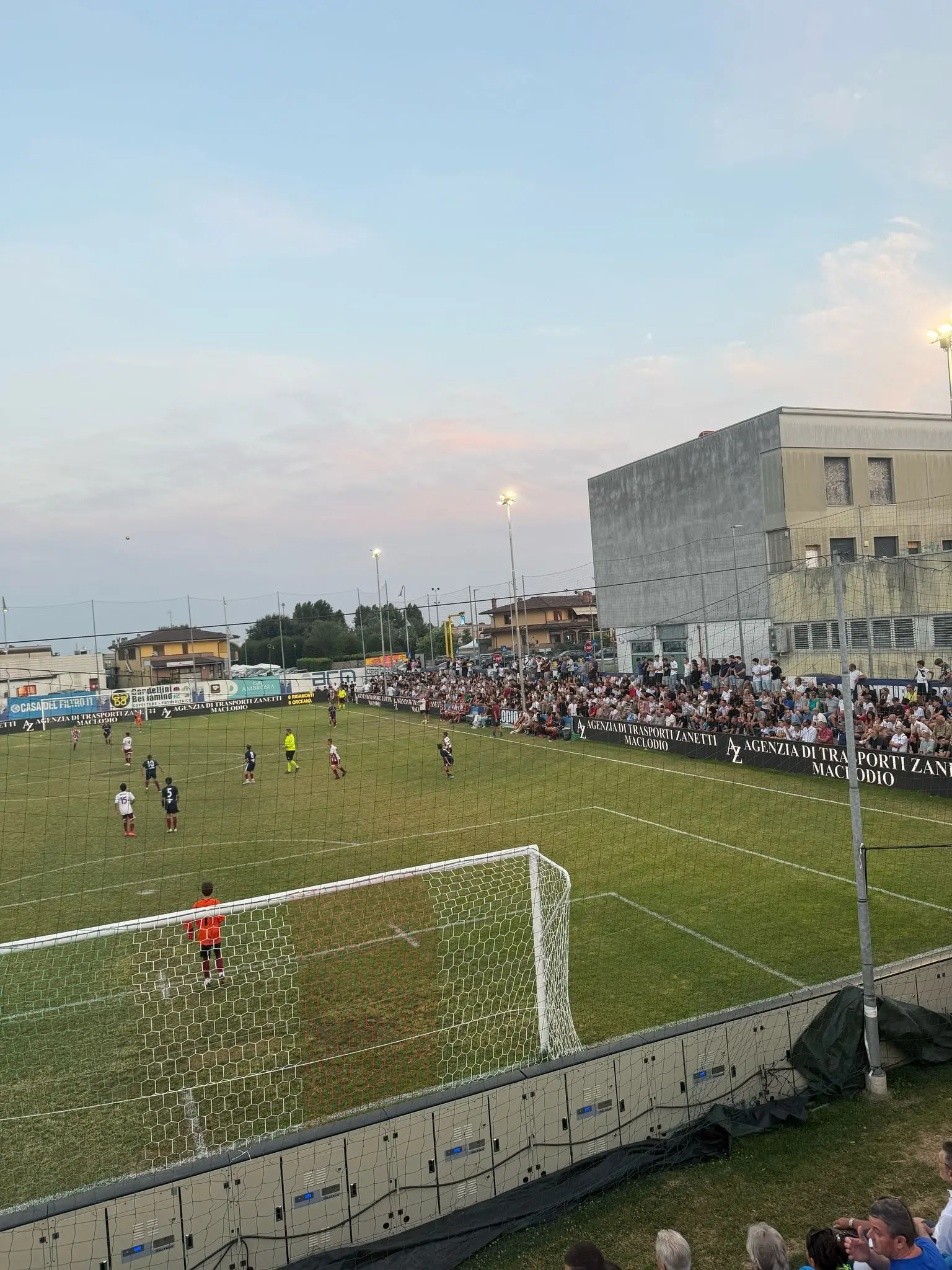 Gran Notturno di Maclodio, la finale