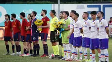 SPORT CALCIO 46¡ GRAN NOTTURNO MACLODIO  FINALE 3/4 TONY KART/PASTURI/COSTRUZIONI FRANZONI - ALTA SERBATOI NELLA FOTO INNO 02-07-2025 perteghella@newreporter