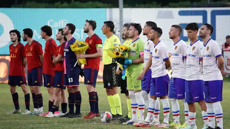 SPORT CALCIO 46¡ GRAN NOTTURNO MACLODIO FINALE 3/4 TONY KART/PASTURI/COSTRUZIONI FRANZONI - ALTA SERBATOI NELLA FOTO INNO 02-07-2025 perteghella@newreporter
