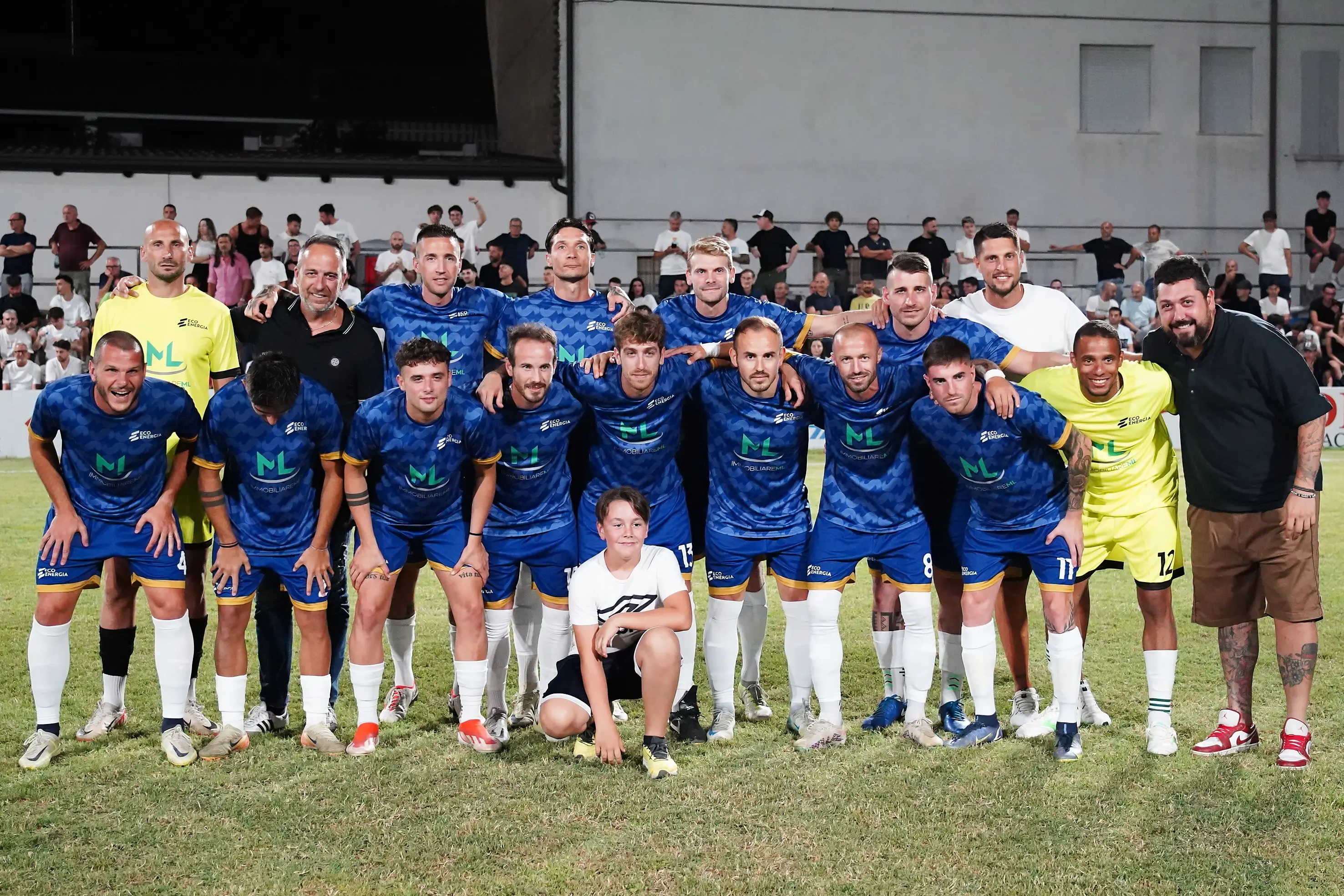 SPORT CALCIO 46¡ GRAN NOTTURNO MACLODIO  FINALE 1/2 IMMOBILIARE ML - TECNOCASA/FC IMMOBILIARE/BOSCO REGIO/CSB VEROLANUOVA NELLA FOTO IMMOBILIARE ML 02-07-2025 perteghella@newreporter