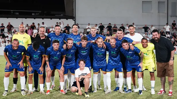 SPORT CALCIO 46¡ GRAN NOTTURNO MACLODIO  FINALE 1/2 IMMOBILIARE ML - TECNOCASA/FC IMMOBILIARE/BOSCO REGIO/CSB VEROLANUOVA NELLA FOTO IMMOBILIARE ML 02-07-2025 perteghella@newreporter