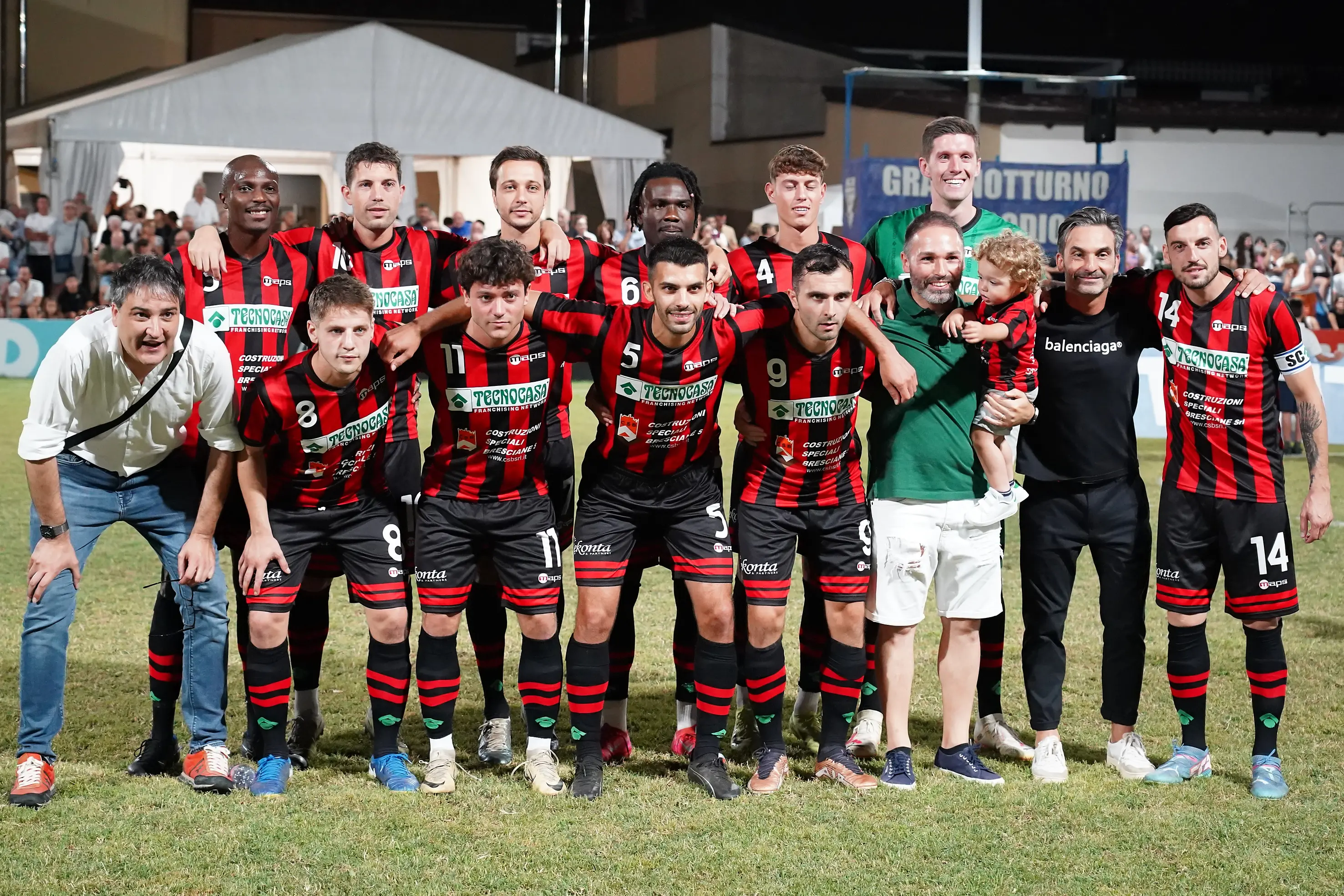 SPORT CALCIO 46¡ GRAN NOTTURNO MACLODIO  FINALE 1/2 IMMOBILIARE ML - TECNOCASA/FC IMMOBILIARE/BOSCO REGIO/CSB VEROLANUOVA NELLA FOTO TECNOCASA 02-07-2025 perteghella@newreporter