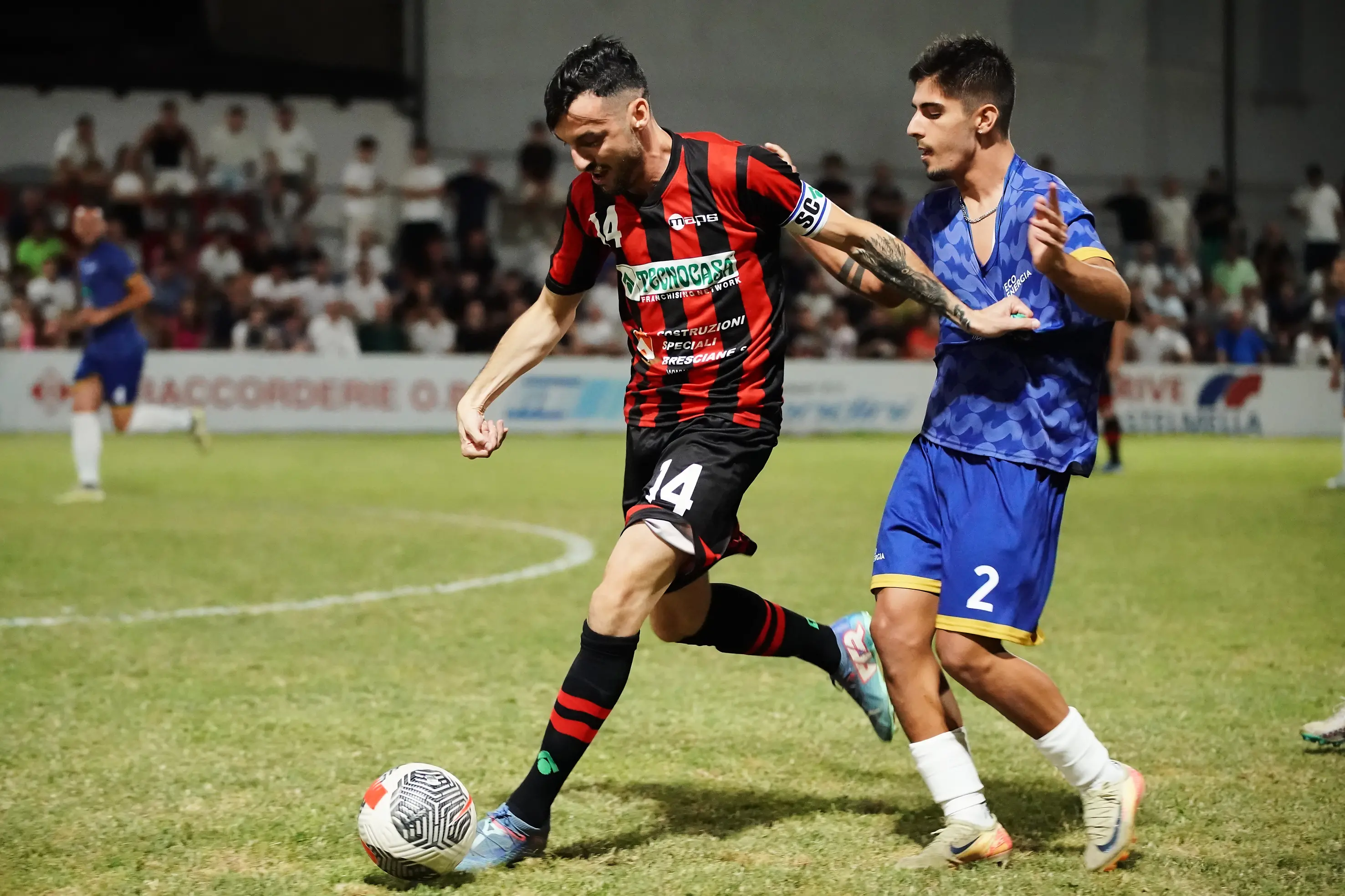 SPORT CALCIO 46¡ GRAN NOTTURNO MACLODIO  FINALE 1/2 IMMOBILIARE ML - TECNOCASA/FC IMMOBILIARE/BOSCO REGIO/CSB VEROLANUOVA NELLA FOTO COSSETTI E ORELLANA 02-07-2025 perteghella@newreporter