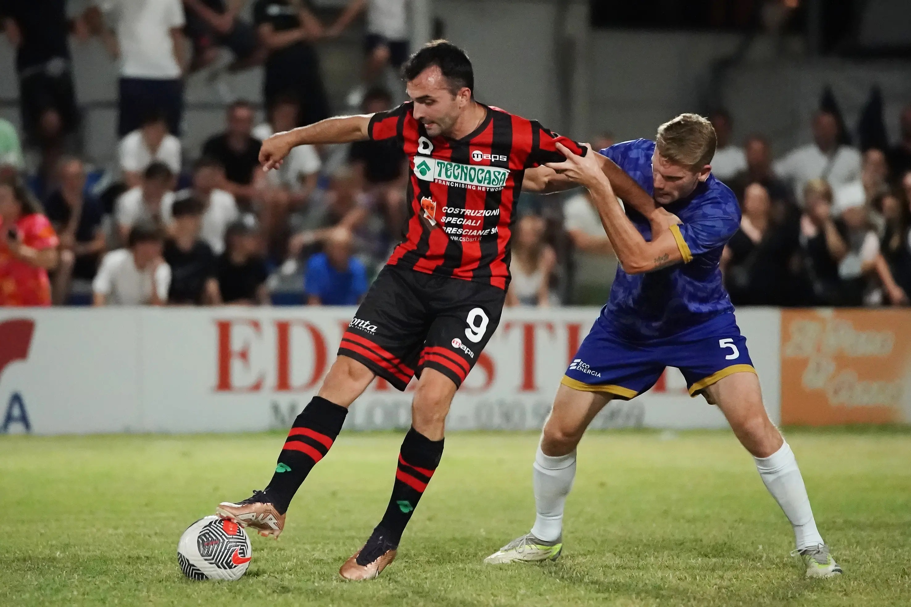 SPORT CALCIO 46¡ GRAN NOTTURNO MACLODIO  FINALE 1/2 IMMOBILIARE ML - TECNOCASA/FC IMMOBILIARE/BOSCO REGIO/CSB VEROLANUOVA NELLA FOTO BOTTURI E PARIS 02-07-2025 perteghella@newreporter