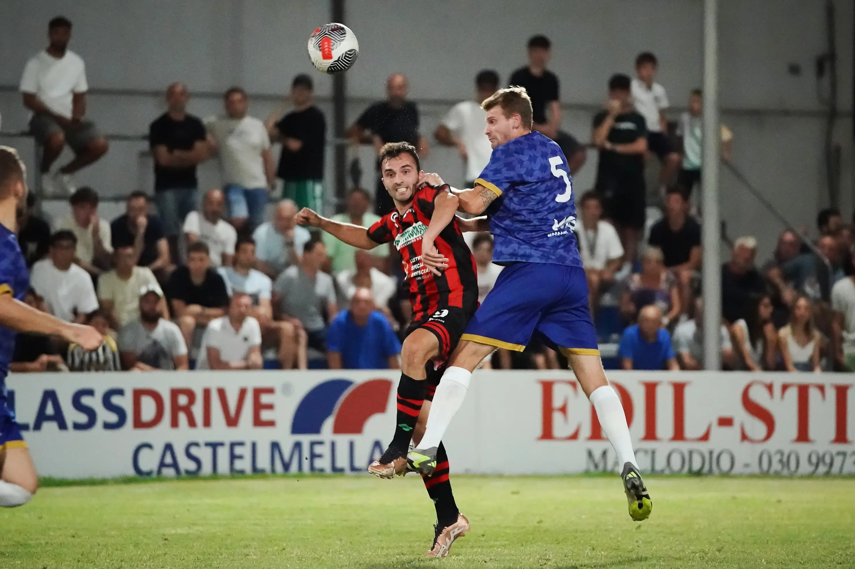 SPORT CALCIO 46¡ GRAN NOTTURNO MACLODIO  FINALE 1/2 IMMOBILIARE ML - TECNOCASA/FC IMMOBILIARE/BOSCO REGIO/CSB VEROLANUOVA NELLA FOTO BOTTURI E PARIS 02-07-2025 perteghella@newreporter