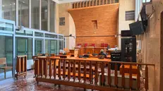 Aula processi tribunale Palermo