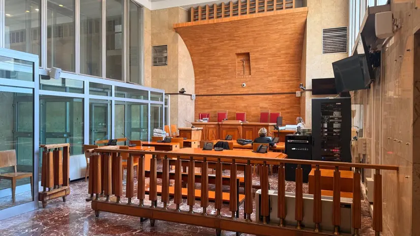 Aula processi tribunale Palermo