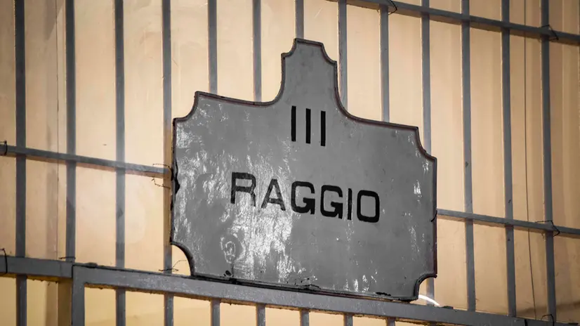 Carcerati e guardie carcerarie nel istituto penitenziario San Vittore, Milano, 1 Marzo, 2023, Ansa/Andrea Fasani