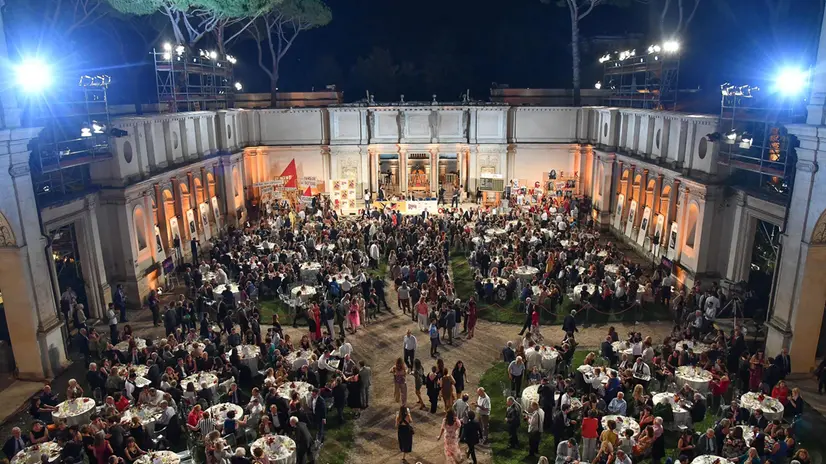 Premio Strega nel Ninfeo di villa Giulia, Roma 5 luglio 2018. ANSA/ALESSANDRO DI MEO
