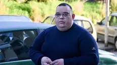 L’ultra’ catanese Antonino Speziale appena uscito dal carcere di Messina Gazzi dopo aver scontato una pena detentiva di 8 anni e 8 mesi per omicidio preterintenzionale dell'ispettore capo di polizia Filippo Raciti, rimasto ferito mortalmente durante scontri allo stadio Angelo Massimino il 2 febbraio del 2007, mentre si giocava il derby calcistico tra Catania e Palermo. MESSINA, 15 dicembre 2020. ANSA/CARMELO IMBESI