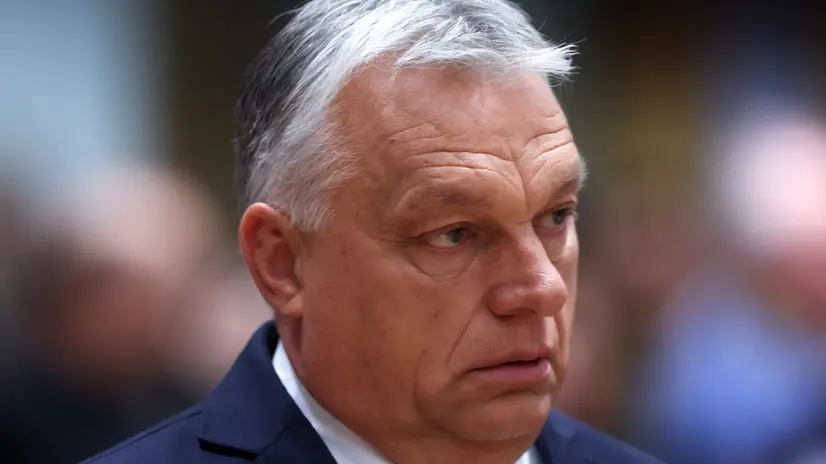 epa12198456 Hungarian Prime Minister Viktor Orban at the start of the EU leaders' Summit in Brussels, Belgium, 26 June 2025. EU leaders gather for a two-day summit to address geoeconomic challenges and the ongoing developments in Ukraine and the Middle East, among other topics. EPA/OLIVIER HOSLET