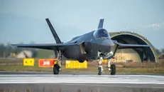 Un F 35 in uso alla base di Ghedi - © www.giornaledibrescia.it