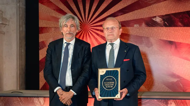 Paolo Andreasi e Aldo Bonomi -  © www.giornaledibrescia.it