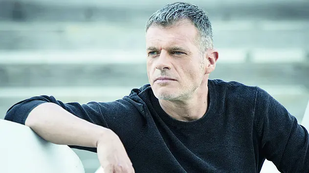 Il drammaturgo Stefano Massini