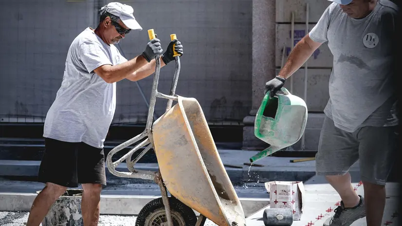 Il lavoro in cantiere potrà iniziare all'alba - © www.giornaledibrescia.it