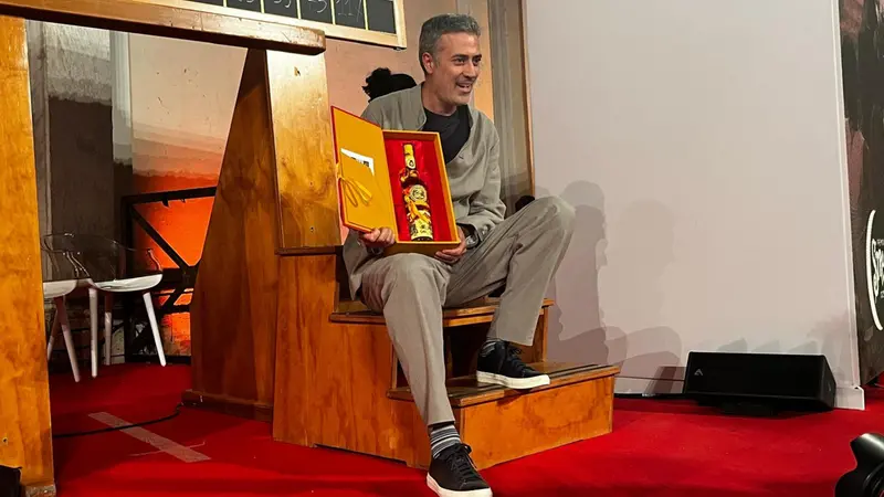 Andrea Bajani vince il Premio Strega 2025 - Ansa © www.giornaledibrescia.it