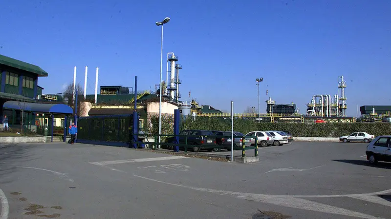 Lo stabilimento di Finchimica a Manerbio - Foto d'archivio © www.giornaledibrescia.it