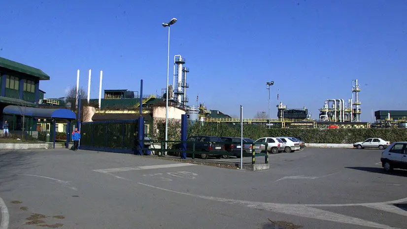 Lo stabilimento di Finchimica a Manerbio - Foto d'archivio © www.giornaledibrescia.it