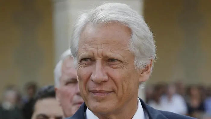 Dominique de Villepin - Foto Ansa © www.giornaledibrescia.it