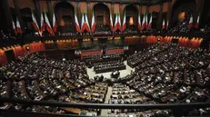 Una panoramica della Camera dei deputati - © www.giornaledibrescia.it