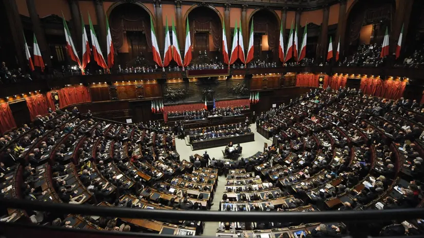 Una panoramica della Camera dei deputati - © www.giornaledibrescia.it