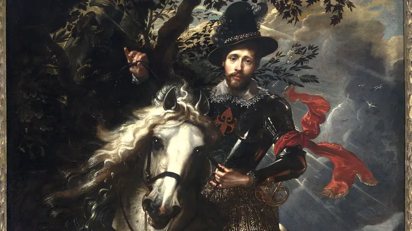 Peter Paul Rubens, il ritratto di Giovan Carlo Doria - ©MiC - Musei Nazionali di
Genova - Palazzo Reale