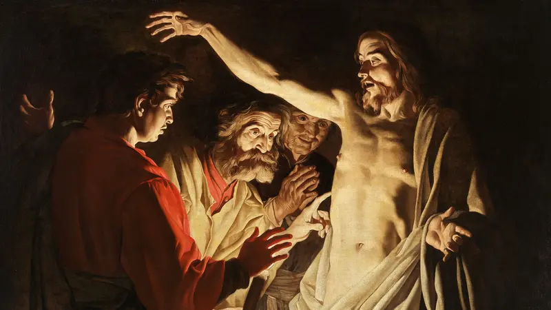 Matthias Stom, l'ncredulità di san Tommaso - ©Fotostudio Rapuzzi