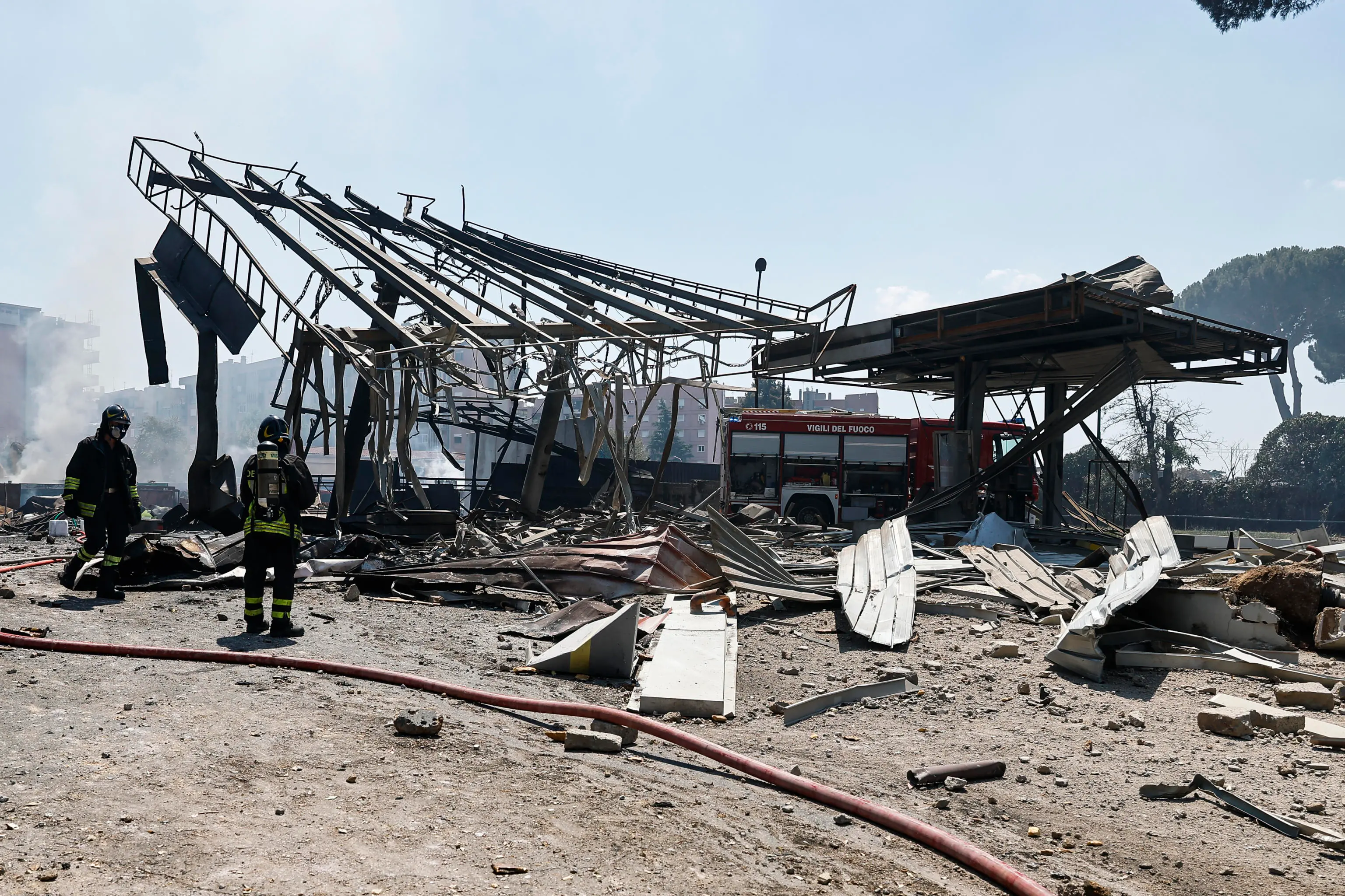 Esplosione a Roma, le evacuazioni e lo scenario