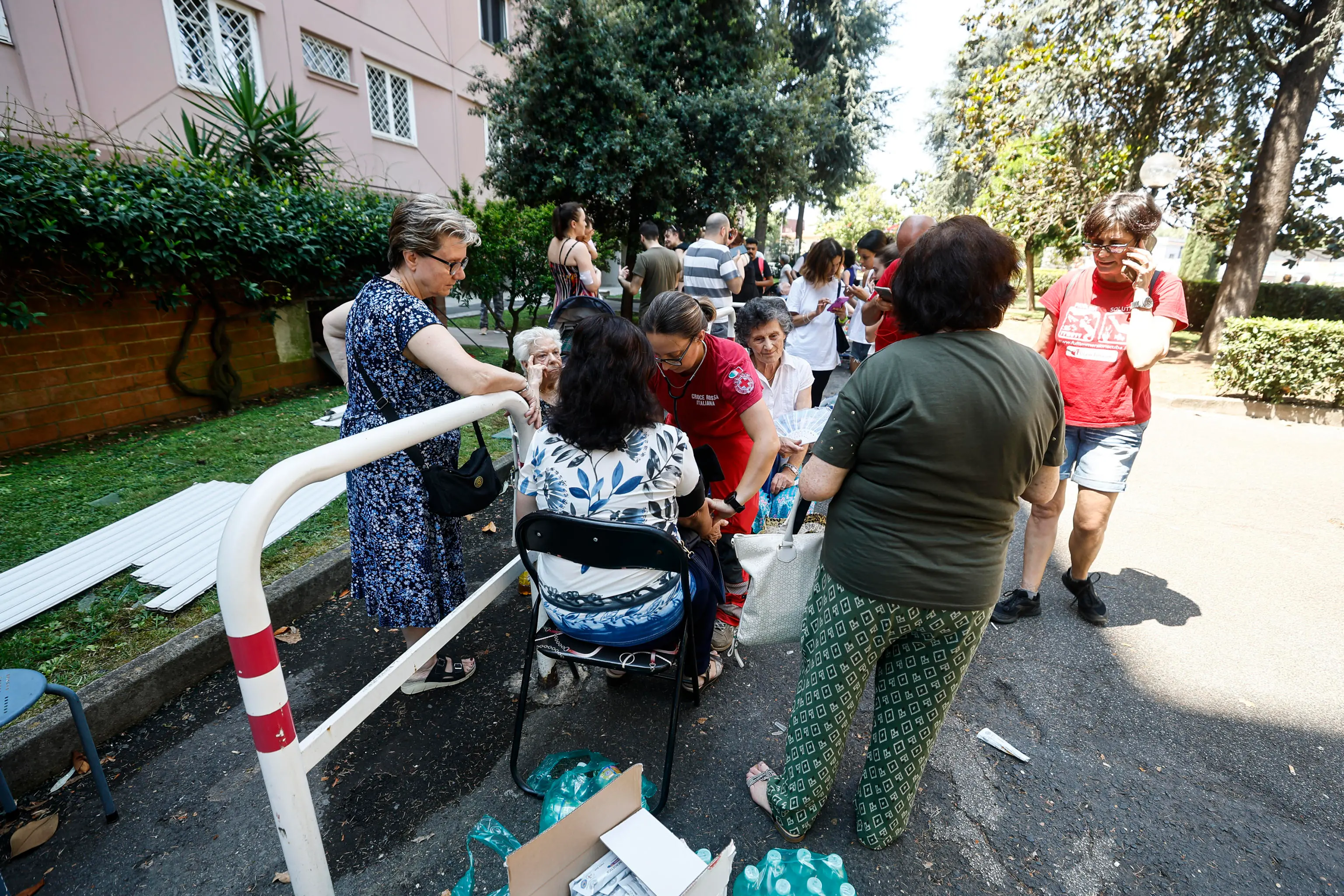 Esplosione a Roma, le evacuazioni e lo scenario