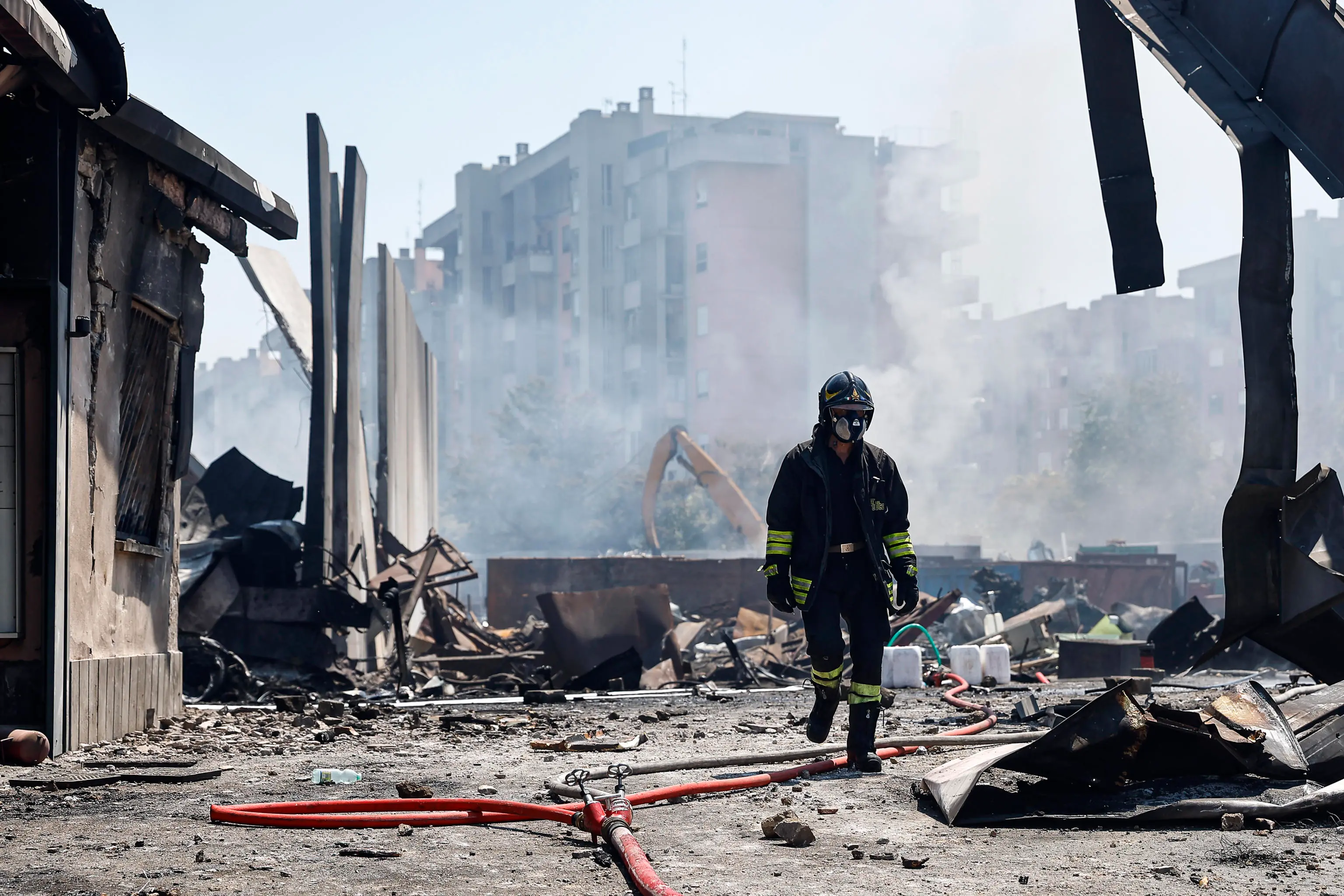 Esplosione a Roma, le evacuazioni e lo scenario