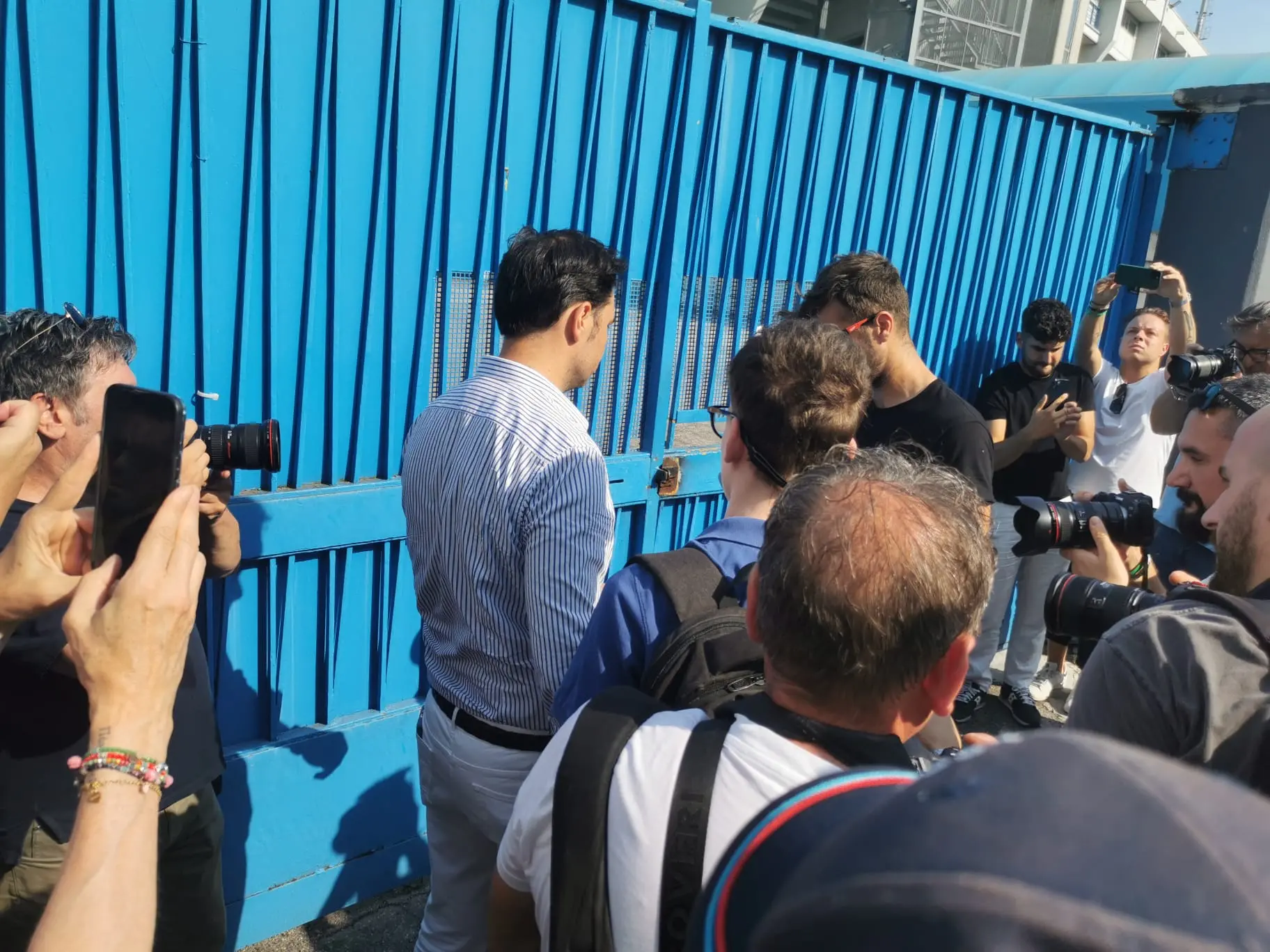 Stadio Rigamonti: il fabbro rompe il lucchetto, l'impianto torna alla Loggia