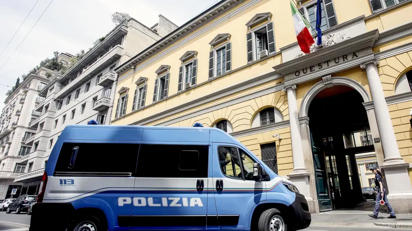 L’ingresso della Questura a Milano, 16 giugno 2025. ANSA/MOURAD BALTI TOUATI