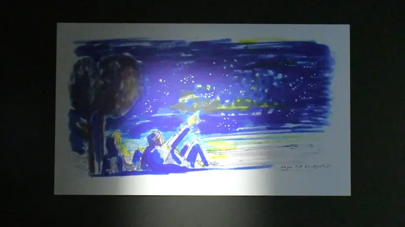 Federico Fellini, Sogno, 1984 - Archivio Fellini Museum di Rimini/Comune di Rimini