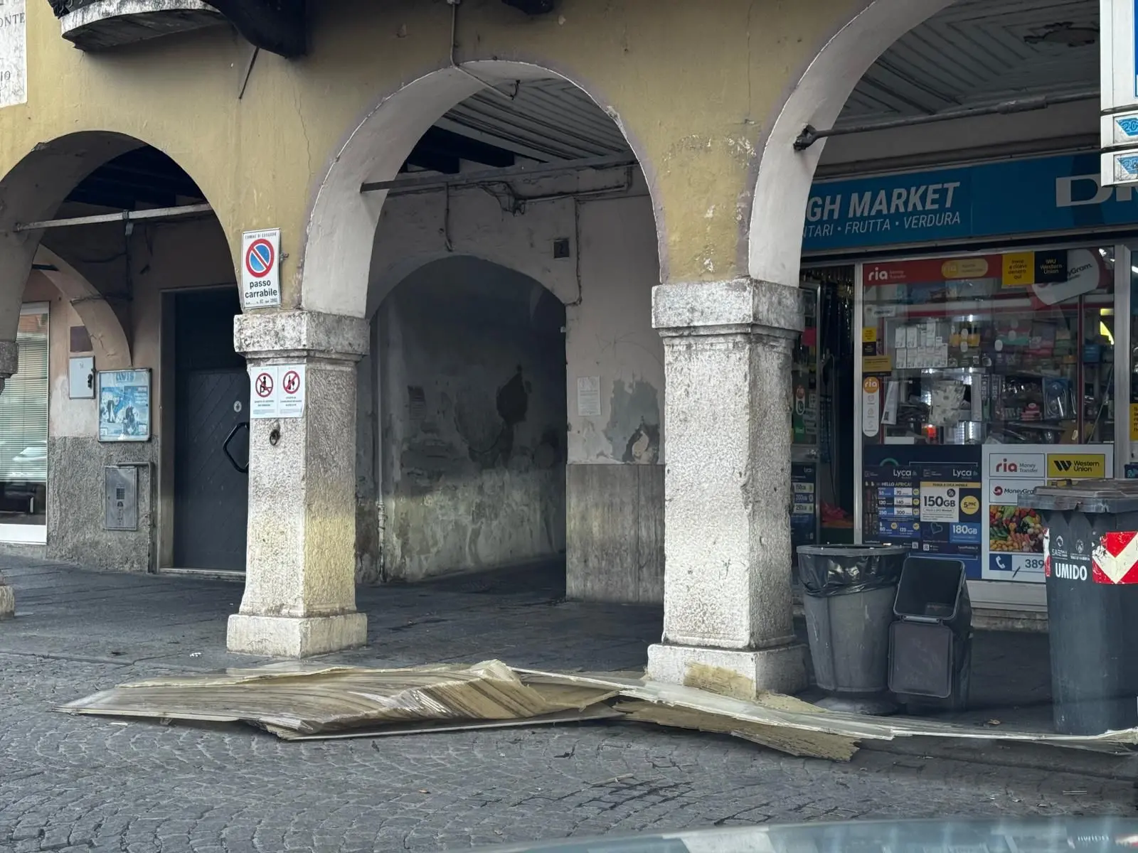 Maltempo, disagi e qualche danno nella bassa Valsabbia
