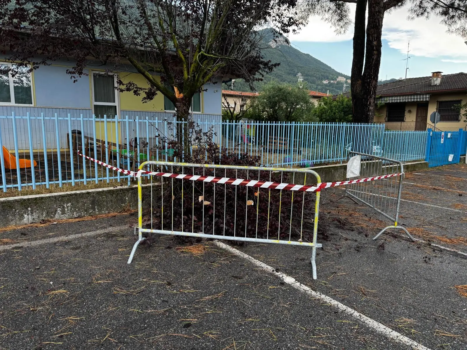 Maltempo, disagi e qualche danno nella bassa Valsabbia