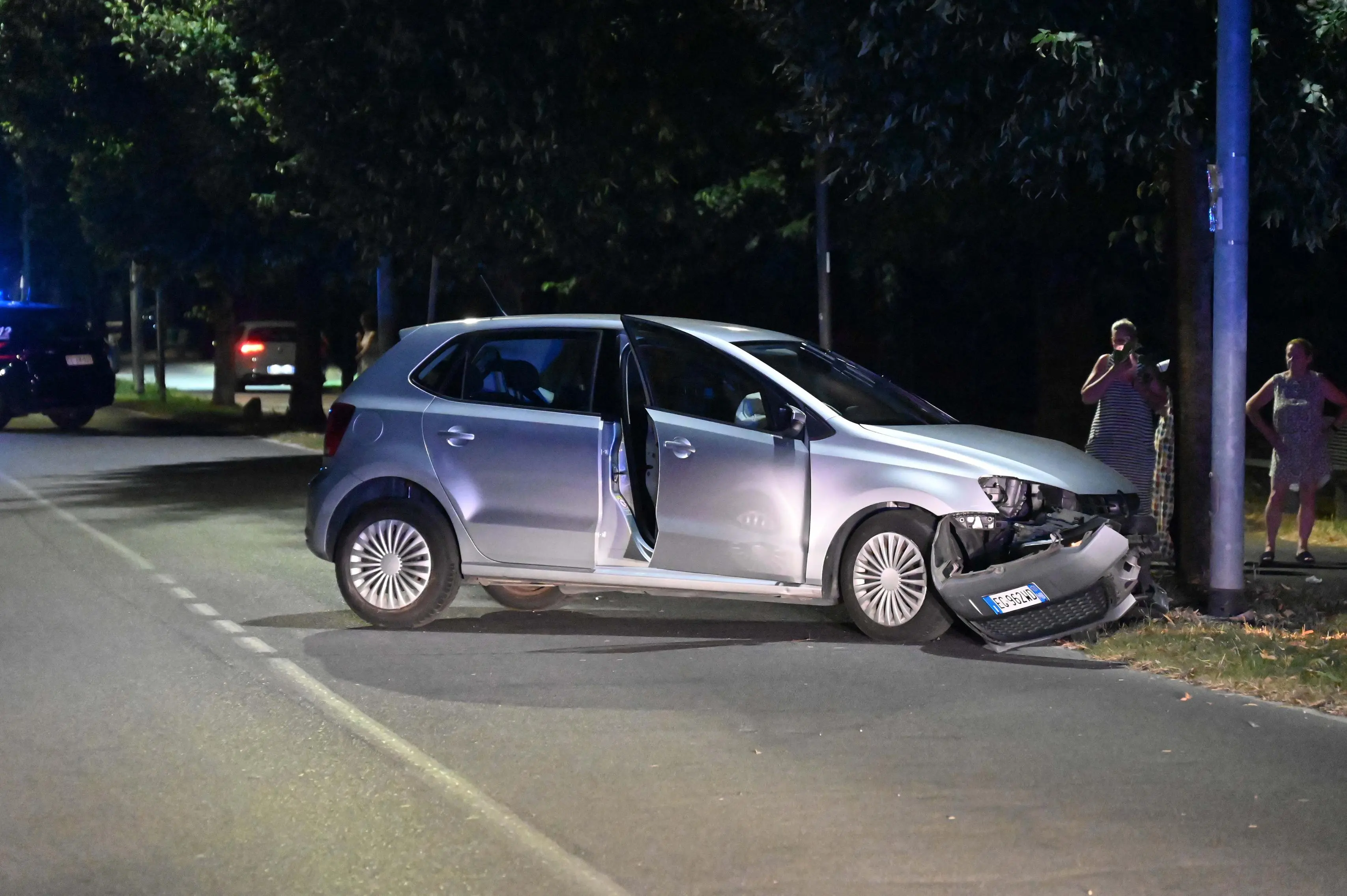 Incidente in via Caduti a Rudiano