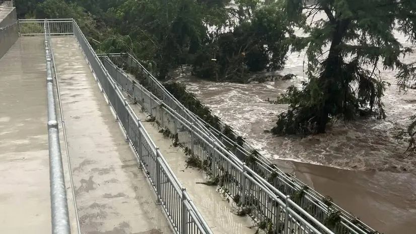 L'alluvione in Texas