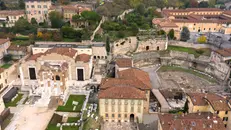 Il Teatro Romano e il parco archeologico di Brescia Romana