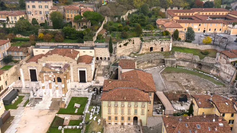 Il Teatro Romano e il parco archeologico di Brescia Romana