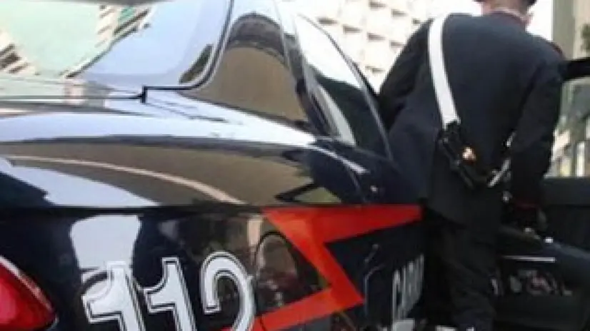 Foto diffusa da comando carabinieri di Prato