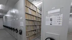 L'archivio ora si trova nell'ex magazzino - © www.giornaledibrescia.it