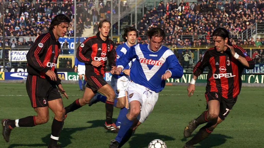 Diana in azione al Rigamonti contro il Milan - © www.giornaledibrescia.it