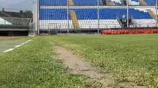 Le condizioni dello stadio Rigamonti a Mompiano